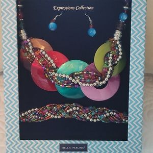 Bella Perlina jewelry set